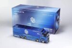 (Pre-order) GCD 1/64 Mitsubishi Fuso Super Great Transport LBWK APA Expo 2025 Chrome Blue ( ETA Sep 2026) - Image 2