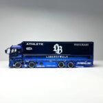 (Pre-order) GCD 1/64 Mitsubishi Fuso Super Great Transport LBWK APA Expo 2025 Chrome Blue ( ETA Sep 2026) - Image 4