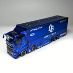 (Pre-order) GCD 1/64 Mitsubishi Fuso Super Great Transport LBWK APA Expo 2025 Chrome Blue ( ETA Sep 2026) - Image 3