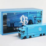 (Pre-order) GCD 1/64 Mitsubishi Fuso Super Great Transporter LB Works Shanghai Edition ( ETA Sep 2026)