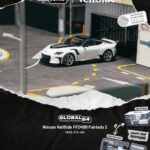 (Pre-Order) Tarmac Works Nissan Veilside FFZ400 Fairlady Z White (ETA- Dec2026)