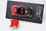 ( Pre-order) 7cm Model Cavallino 12 Cilindri Rosso Corsa DS 322 ( ETA Oct 2026) - Image 3