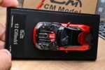 (Pre-order) 7cm Model Cavallino 12 Cilindri Rosso Imola ( ETA Oct 2026) - Image 3