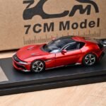 (Pre-order) 7cm Model Cavallino 12 Cilindri Rosso Imola ( ETA Oct 2026)