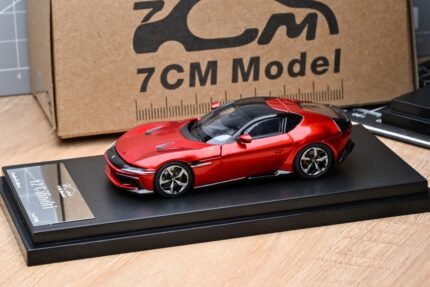 (Pre-order) 7cm Model Cavallino 12 Cilindri Rosso Imola ( ETA Oct 2026)