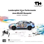 (Pre-order) Trends Hobby Lamborghini Urus Performante x Jean Michel Basquiat White ( ETA Oct 2026) - Image 2
