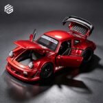 (Pre-order) FG RWB 930 Transparent Red Fully Openable (ETA Sep 2026)