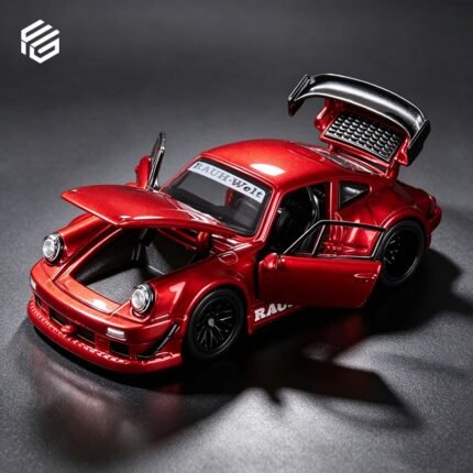 (Pre-order) FG RWB 930 Transparent Red Fully Openable (ETA Sep 2026)