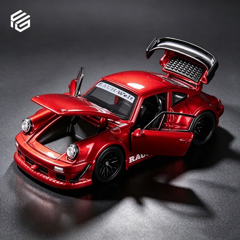 IMG-20260616-WA0069(1) (Pre-order) FG RWB 930 Transparent Red Fully Openable (ETA Sep 2026) - Image 1