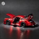 (Pre-order) FG RWB 930 Transparent Red Fully Openable (ETA Sep 2026) - Image 5