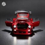 (Pre-order) FG RWB 930 Transparent Red Fully Openable (ETA Sep 2026) - Image 4