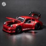 (Pre-order) FG RWB 930 Transparent Red Fully Openable (ETA Sep 2026) - Image 6