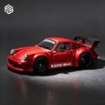 (Pre-order) FG RWB 930 Transparent Red Fully Openable (ETA Sep 2026) - Image 3