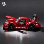 (Pre-order) FG RWB 930 Transparent Red Fully Openable (ETA Sep 2026) - Image 2