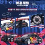 (Pre-order) Mini Champs Porsche 911 GT3 RS MR 2026 Matt Blue ( ETA Oct 2026)