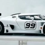 (Pre-order) Autobots Model Koenigsegg CCGT White 99 (ETA Sep 2026)