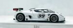 (Pre-order) Autobots Model Koenigsegg CCGT White 99 (ETA Sep 2026)