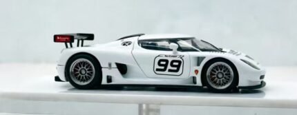 (Pre-order) Autobots Model Koenigsegg CCGT White 99 (ETA Sep 2026)