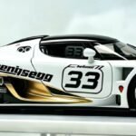 (Pre-order) Autobots Model Koenigsegg CCGT White 33 (ETA Sep 2026)