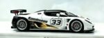 (Pre-order) Autobots Model Koenigsegg CCGT White 33 (ETA Sep 2026)