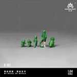 (Pre-order) MoreArt 1:64 Green Dinosaur Family Figure Set ( ETA Oct 2026) - Image 3