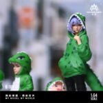 (Pre-order) MoreArt 1:64 Green Dinosaur Family Figure Set ( ETA Oct 2026) - Image 4