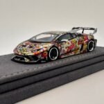(Pre-order) MJ Model Lamborghini Huracan GT Takashi Murakami Sunflowers ( ETA Oct 2026)