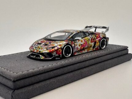 (Pre-order) MJ Model Lamborghini Huracan GT Takashi Murakami Sunflowers ( ETA Oct 2026)