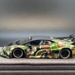 (Pre-order) MJ Model Lamborghini Hurucan GT BAPE Camouflage ( ETA Oct 2026)