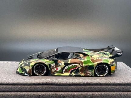 (Pre-order) MJ Model Lamborghini Hurucan GT BAPE Camouflage ( ETA Oct 2026)