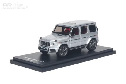 (Pre-order) AR Box Mercedes AMG G63 Silver (ETA Sep 2026)