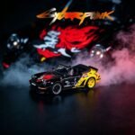 (Pre-order) Rhino Model Porsche 911 Turbo Cabriolet 930 Black Yellow (ETA Sep 2026) - Image 3