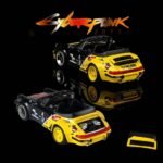 (Pre-order) Rhino Model Porsche 911 Turbo Cabriolet 930 Black Yellow (ETA Sep 2026) - Image 4