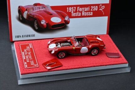 (Pre-order) GFCC Cavallino 250 Testa Rossa Charles Leclerc's Wedding Gateway Car Limited to 400 pcs (ETA Oct 2026)