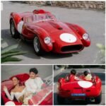 (Pre-order) GFCC Cavallino 250 Testa Rossa Charles Leclerc's Wedding Gateway Car Limited to 400 pcs (ETA Oct 2026) - Image 5