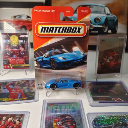Matchbox Porsche (Blue)