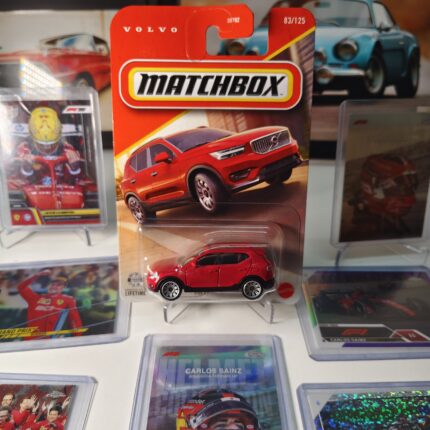 Matchbox Volvo Red