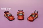 (Pre-order) Model Car RWB 964 Lightening McQueen Livery ( ETA Aug 2026)
