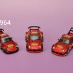 (Pre-order) Model Car RWB 964 Lightening McQueen Livery ( ETA Aug 2026)