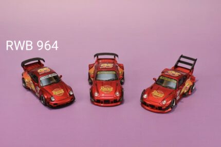 (Pre-order) Model Car RWB 964 Lightening McQueen Livery