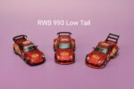(Pre-order) Model Car RWB 993 Low Tail Lightening McQueen Livery (Aug 2026)
