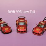 (Pre-order) Model Car RWB 993 Low Tail Lightening McQueen Livery (Aug 2026)