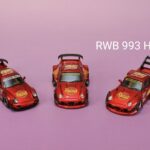 (Pre-order) Model Car RWB 993 High Tail Lightening McQueen Livery (Aug 2026)