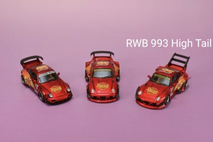 (Pre-order) Model Car RWB 993 High Tail Lightening McQueen Livery (Aug 2026)