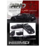Inno64 Nissan GTR-R35 Nismo Black