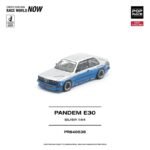 (Pre-Order) Pop Race PANDEM E30 Silver Blue (April2027)