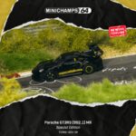 (Pre-Order) Tarmac Works Porsche GT3RS (992.1) MR Black Yellow (ETA- Dec2026)