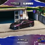 (Pre-Order) Tarmac Works URAS Skyline ER34 Midnight Purple (ETA- Dec2026)