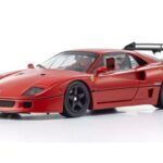 KYOSHO ORIGINAL 1/18scale Ferrari F40 Light Weight LM Wing (Red)