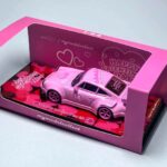 MC MODEL 1/64 Porsche RWB 930 GT Wing Valentine's Day - Image 2